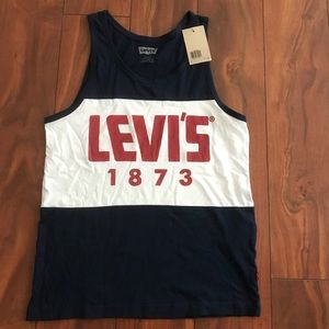 LEVI TANK TOP SIZE SMALL UNISEX